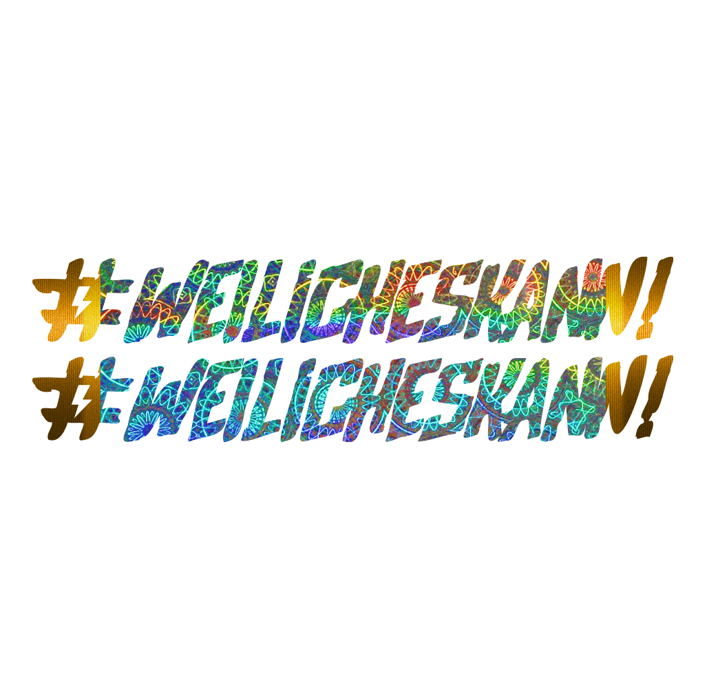 Sons of Battery - E-MTB Brand & Community Folien Mandala #WEILiCHESKANN - Folienaufkleber 2er E-Bike-Community