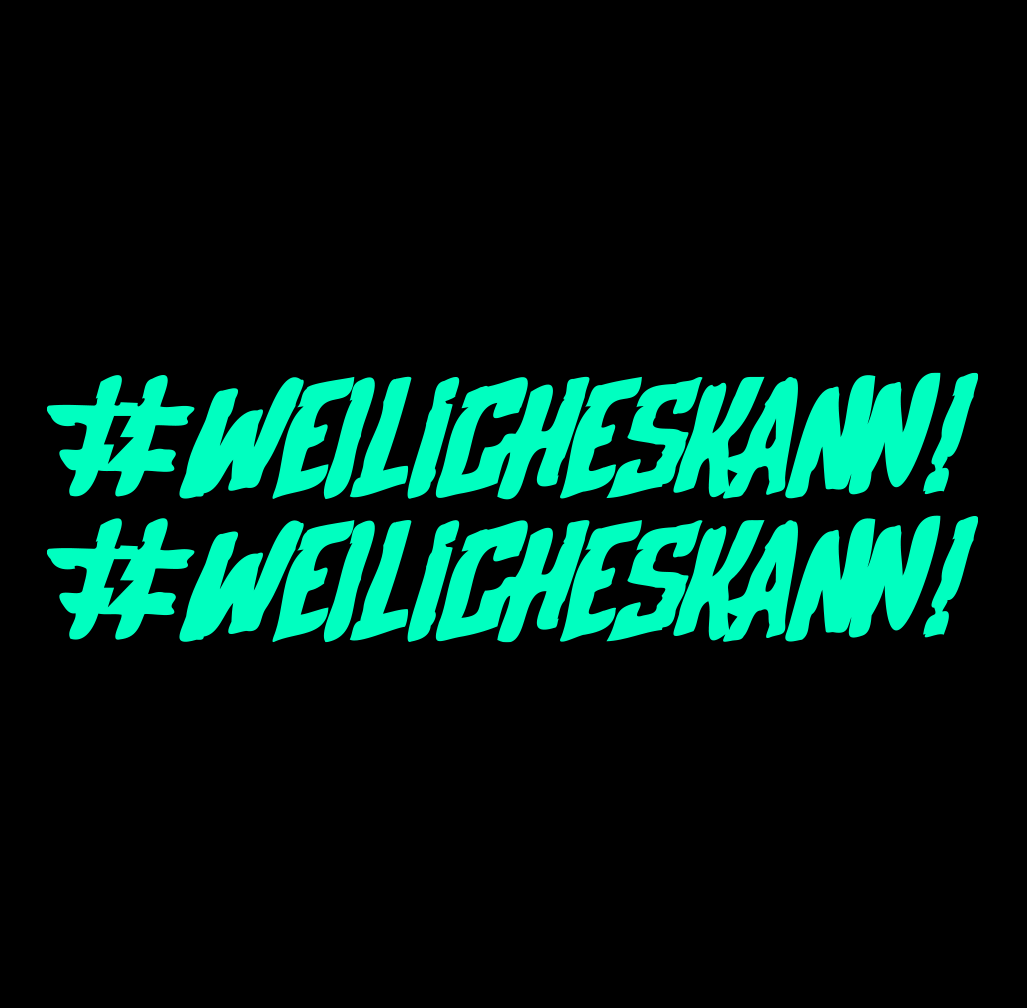 Sons of Battery - E-MTB Brand & Community Folien Mint #WEILiCHESKANN - Folienaufkleber 2er E-Bike-Community