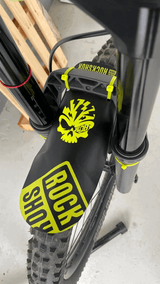 Sons of Battery - E-MTB Brand & Community Folien Neongelb SoB Skullhead E-Bike-Community