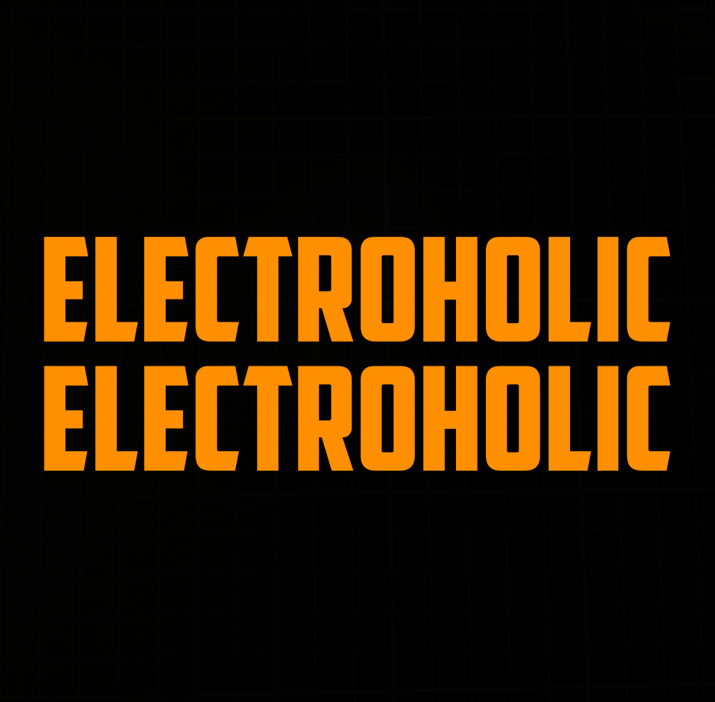 Sons of Battery - E-MTB Brand & Community Folien Neonorange / 1.6 cm x 10 cm Electrohlic - Folienaufkleber E-Bike-Community