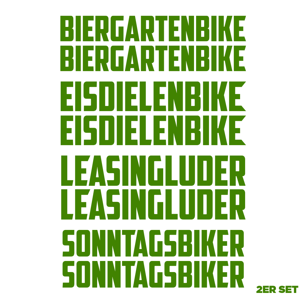 Sons of Battery - E-MTB Brand & Community Folien Olivgrün / Eisdielenbike EISDIELENBIKE / BIERGARTENBIKE / SONNTAGSBIKE / LEASINGLUDER E-Bike-Community