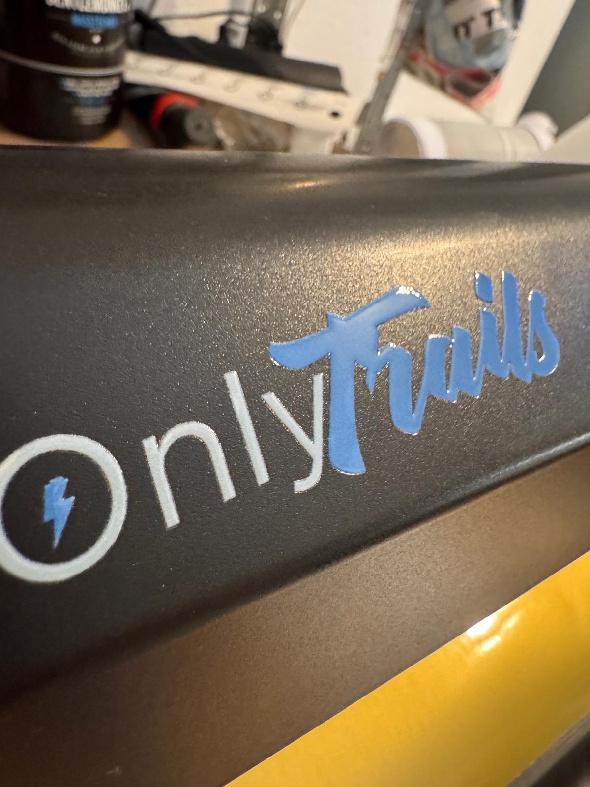 Sons of Battery - E-MTB Brand & Community Folien OnlyTrails - UV Aufkleber Set E-Bike-Community