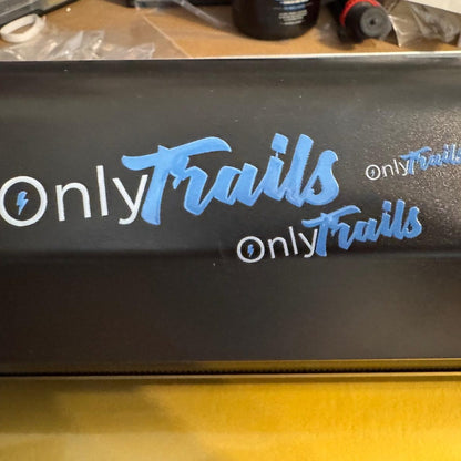 Sons of Battery - E-MTB Brand & Community Folien OnlyTrails - UV Aufkleber Set E-Bike-Community