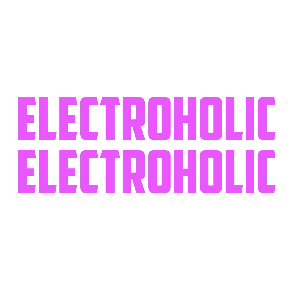 Sons of Battery - E-MTB Brand & Community Folien Pink / 1.6 cm x 10 cm Electrohlic - Folienaufkleber E-Bike-Community