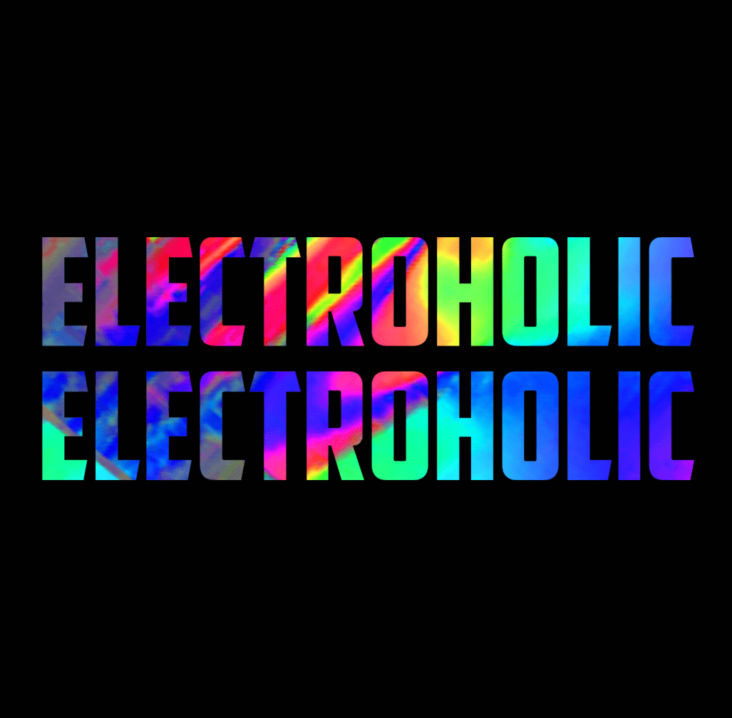 Sons of Battery - E-MTB Brand & Community Folien Rainbow / 1.6 cm x 10 cm Electrohlic - Folienaufkleber E-Bike-Community