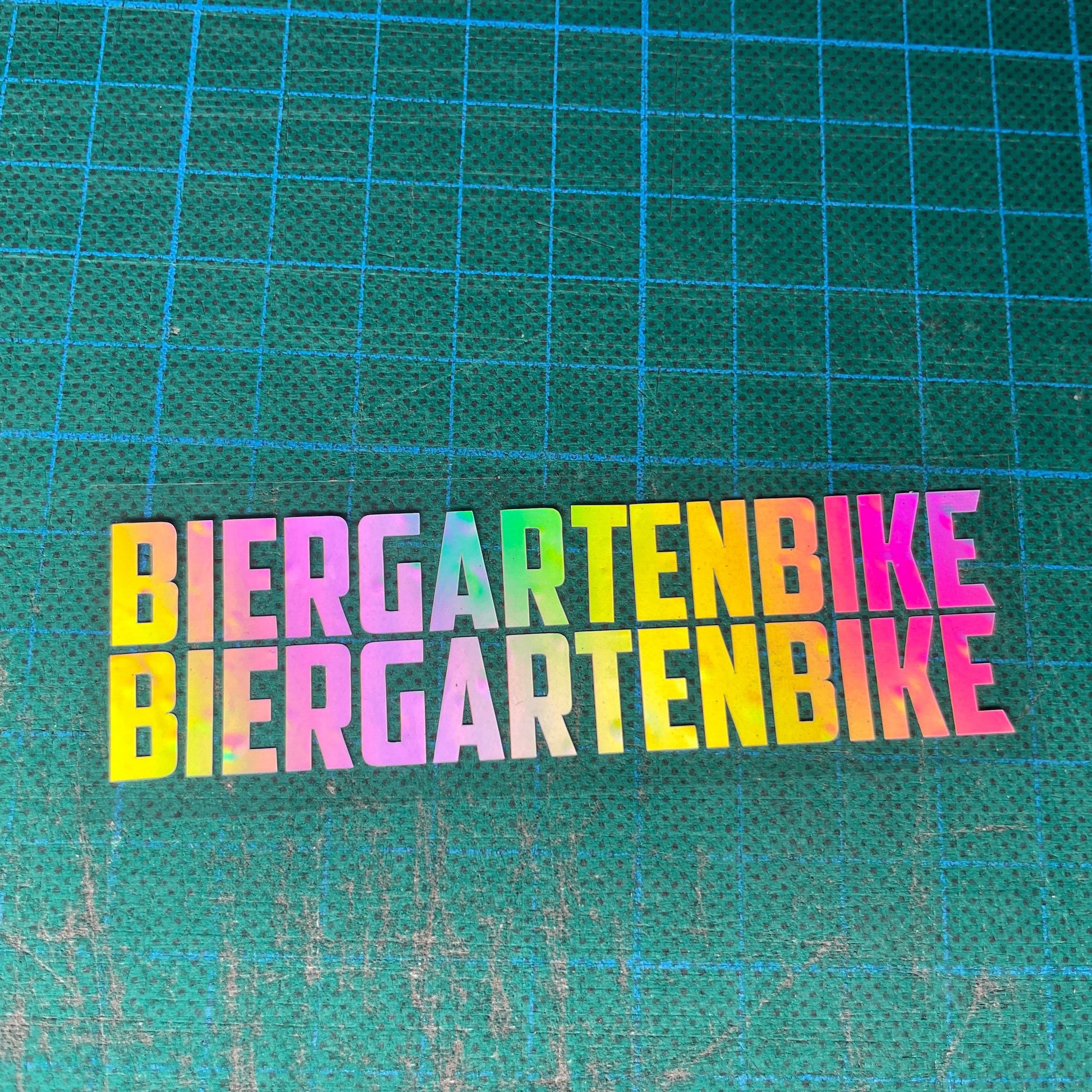 Sons of Battery - E-MTB Brand & Community Folien Rainbow / Biergartenbike EISDIELENBIKE / BIERGARTENBIKE E-Bike-Community