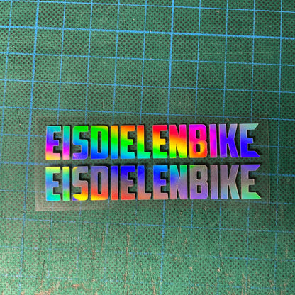 Sons of Battery - E-MTB Brand & Community Folien Rainbow EISDIELENBIKE E-Bike-Community