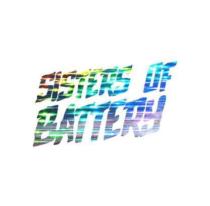 Sons of Battery - E-MTB Brand & Community Folien Rainbow LINE / Sisters Signature Sisters / Sons - Folienaufkleber - SoB - E-Bike-Community