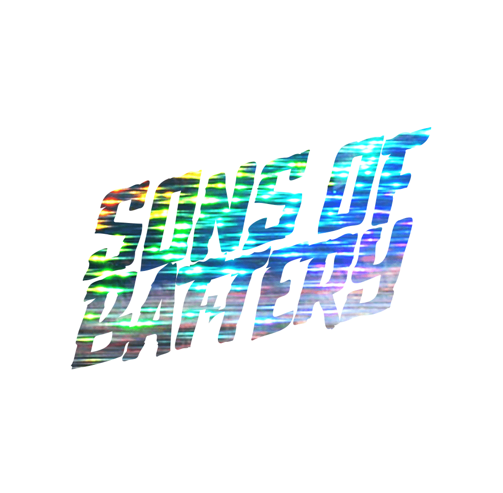 Sons of Battery - E-MTB Brand & Community Folien Rainbow LINE / Sons Signature Sisters / Sons - Folienaufkleber - SoB - E-Bike-Community