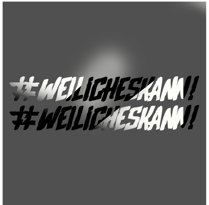 Sons of Battery - E-MTB Brand & Community Folien Reflektierend #WEILiCHESKANN - Folienaufkleber 2er E-Bike-Community