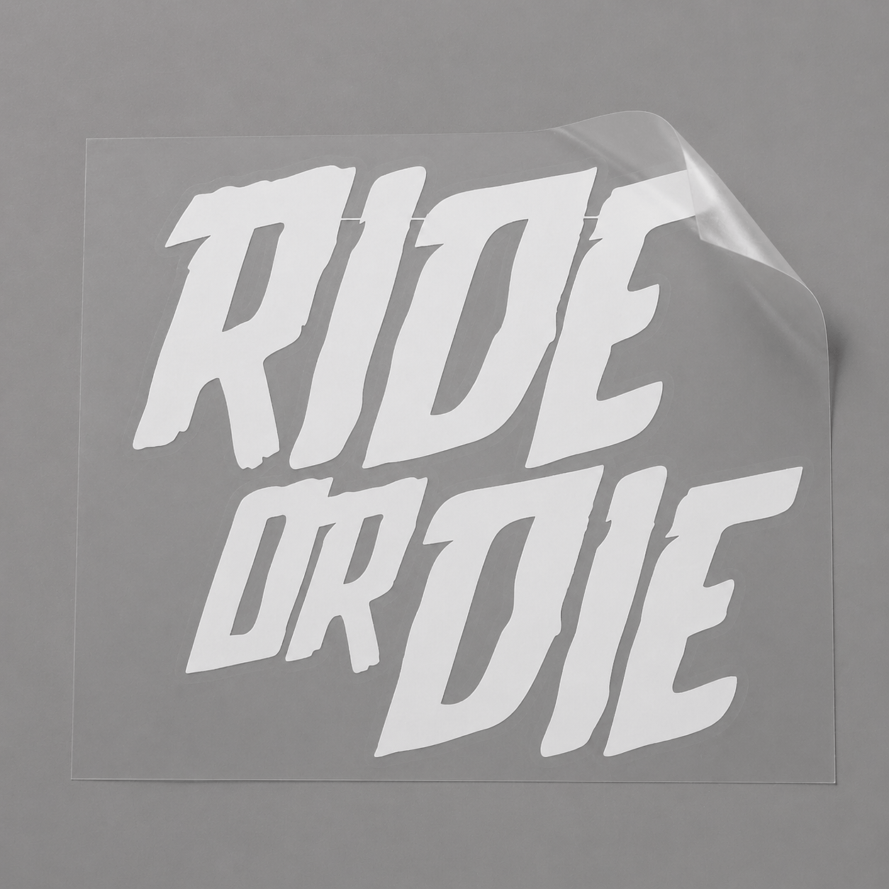 Sons of Battery - E-MTB Brand & Community Folien RIDE OR DIE - Folie / Sticker E-Bike-Community