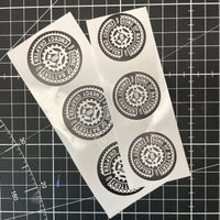 Sons of Battery - E-MTB Brand & Community Folien Schwarz Classic SONS OF BATTERY Sticker (Laminiertert & kratzfest) E-Bike-Community