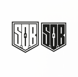 Sons of Battery - E-MTB Brand & Community Folien Schwarz (Matt) / 3,7 cm x 3 cm SoB Folienaufkleber 2er E-Bike-Community