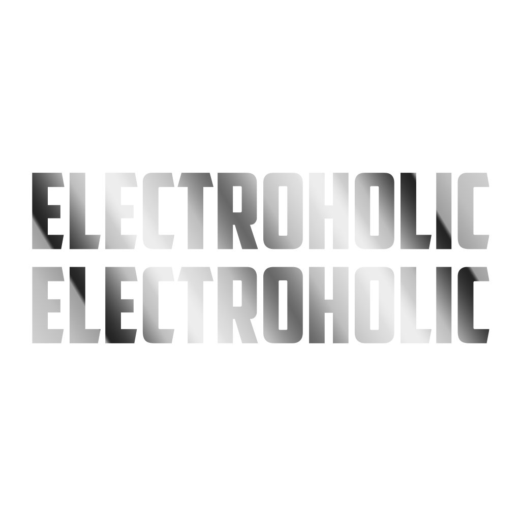 Sons of Battery - E-MTB Brand & Community Folien Silber (Glanz) / 1.6 cm x 10 cm Electrohlic - Folienaufkleber E-Bike-Community