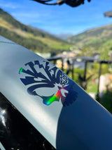 Sons of Battery - E-MTB Brand & Community Folien SoB Skullhead E-Bike-Community