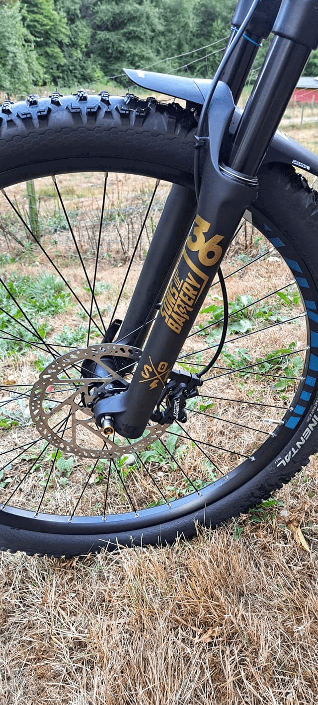 rennrad federgabel SONS OF BATTERY - Federgabel Aufkleber / Decal – Sons of Battery®