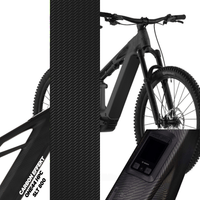 Sons of Battery® - E-MTB Brand & Community Folien & Sticker 48 cm x 12 cm / Carbon Carbongrid -  Akku Abdeckung Cover  Universal (Kopie) E-Bike-Community