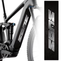 Sons of Battery® - E-MTB Brand & Community Folien & Sticker 48 cm x 12 cm / SONS Verschiedene Designs -  Akku Abdeckung Cover Sticker Universal / Schutzfolie E-Bike-Community