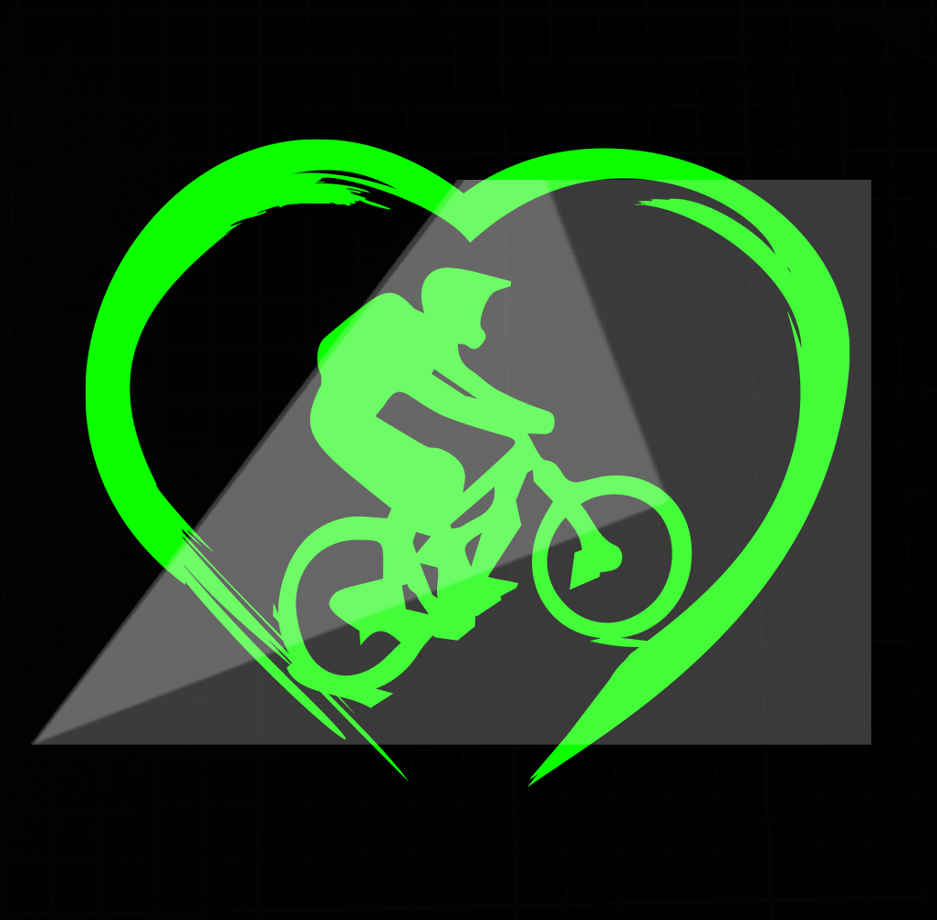 Sons of Battery - E-MTB Brand & Community Folien & Sticker 5.6 x 7 cm / Neongrün Love E-MTB Vinyl Sticker E-Bike-Community