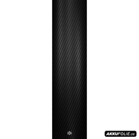 Sons of Battery® - E-MTB Brand & Community Folien & Sticker 60 cm x 14 cm / Carbon-1 Carbon -  Akku Abdeckung Cover Universal / Schutzfolie / für alle E-Bikes E-Bike-Community