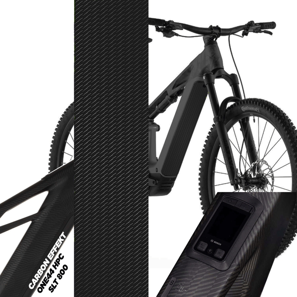 Sons of Battery® - E-MTB Brand & Community Folien & Sticker 60 cm x 14 cm / Carbon Carbongrid -  Akku Abdeckung Cover  Universal (Kopie) E-Bike-Community