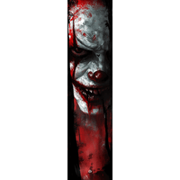 Sons of Battery® - E-MTB Brand & Community Folien & Sticker 60 cm x 14 cm / Clown Horror Kollektion -  Akku Sticker Abdeckung Universal / Schutzfolie / Unterrohr für alle E-Bikes auch Cube 750 wh oder 625 wh E-Bike-Community