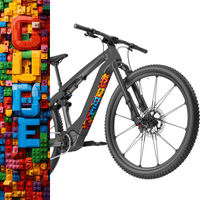 Sons of Battery® - E-MTB Brand & Community Folien & Sticker 60 cm x 14 cm / Cube Design CUBE Klemmbausteine -  Akku Sticker Abdeckung Universal / Schutzfolie / für alle E-Bikes (Kopie) E-Bike-Community