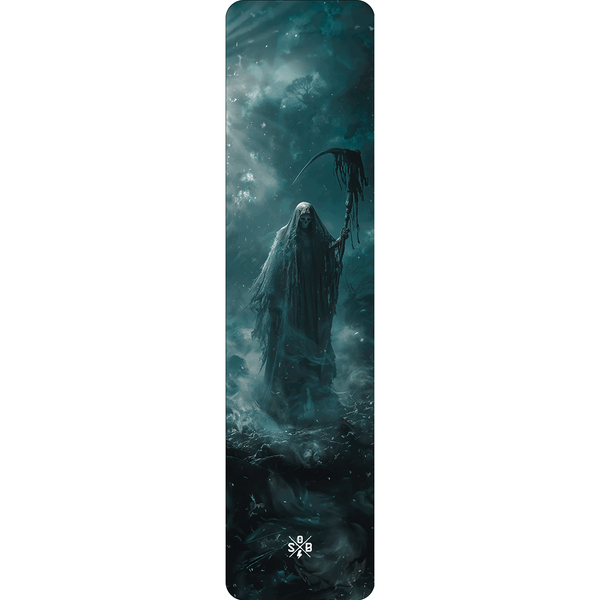 Sons of Battery® - E-MTB Brand & Community Folien & Sticker 60 cm x 14 cm Grim Reaper / Sensenmann -  Akku Abdeckung Cover Universal / Schutzfolie / Unterrohr für alle E-Bikes auch Cube 750 wh oder 625 wh E-Bike-Community