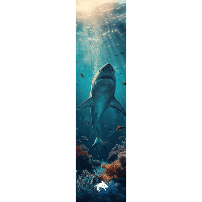 Sons of Battery® - E-MTB Brand & Community Folien & Sticker 60 cm x 14 cm / Hai 3 Hai -  Akku Abdeckung Cover Universal / Schutzfolie / für alle E-Bikes z.B Haibike E-Bike-Community