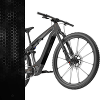 Sons of Battery® - E-MTB Brand & Community Folien & Sticker 60 cm x 14 cm / Hexa-2 Hexa -  Akku Abdeckung Cover Universal / Schutzfolie / für alle E-Bikes E-Bike-Community