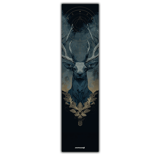 Sons of Battery® - E-MTB Brand & Community Folien & Sticker 60 cm x 14 cm / Hirsch 3 Hirsch 3 -  Akku Abdeckung Cover Sticker Universal / Schutzfolie / für alle E-Bikes, Cube co. E-Bike-Community