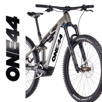 Sons of Battery® - E-MTB Brand & Community Folien & Sticker 60 cm x 14 cm / ONE44 desertstone´n´black CUBE ONE44 -  Akku Sticker Abdeckung Cover Universal / Schutzfolie / für alle E-Bikes CUBE E-Bike-Community