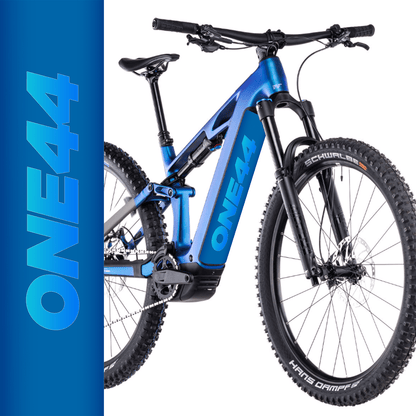 Sons of Battery® - E-MTB Brand & Community Folien & Sticker 60 cm x 14 cm / ONE44 nebula´n´white CUBE ONE44 -  Akku Sticker Abdeckung Cover Universal / Schutzfolie / für alle E-Bikes CUBE E-Bike-Community