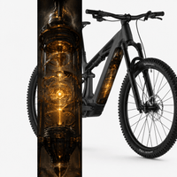 Sons of Battery® - E-MTB Brand & Community Folien & Sticker 60 cm x 14 cm / Reaktor 2 Reaktor -  Akku Abdeckung Cover Universal / Schutzfolie / für alle E-Bikes E-Bike-Community