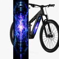 Sons of Battery® - E-MTB Brand & Community Folien & Sticker 60 cm x 14 cm / Reaktor 4 Reaktor -  Akku Abdeckung Cover Universal / Schutzfolie / für alle E-Bikes E-Bike-Community