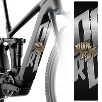 Sons of Battery® - E-MTB Brand & Community Folien & Sticker 60 cm x 14 cm / RIDE OR DIE Verschiedene Designs -  Akku Abdeckung Cover Sticker Universal / Schutzfolie E-Bike-Community