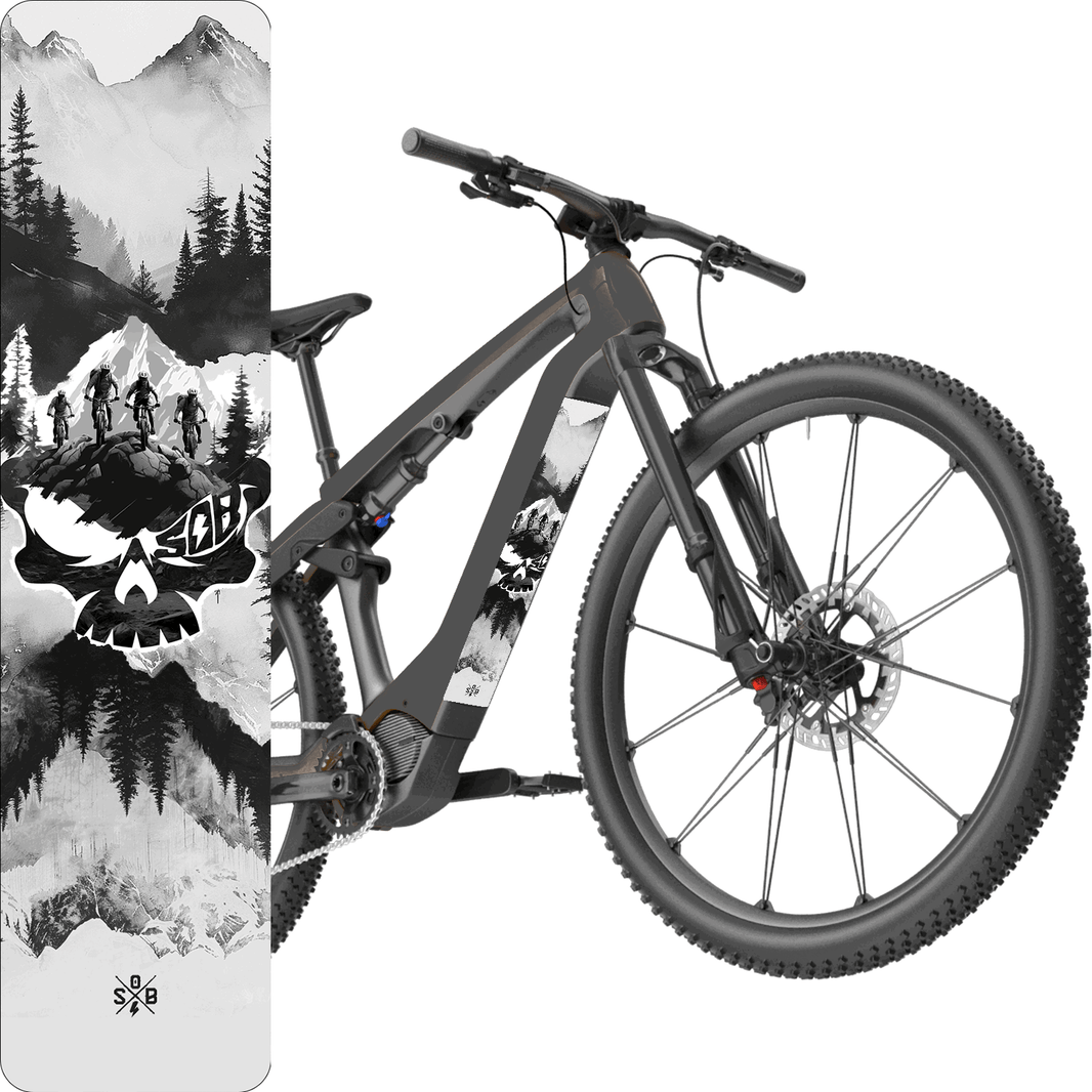 Autocollant / Sticker Vélo - Design Vélo (réf. 13121641), Neuf