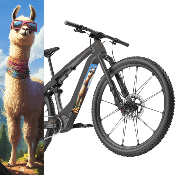 Sons of Battery® - E-MTB Brand & Community Folien & Sticker Alpaka -  Akku Sticker Abdeckung Universal / Schutzfolie / für alle E-Bikes E-Bike-Community