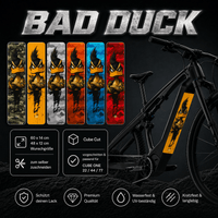 Sons of Battery® - E-MTB Brand & Community Folien & Sticker Bad Duck -  Akku Sticker Abdeckung Cover Universal / Schutzfolie /  für alle E-Bikes E-Bike-Community