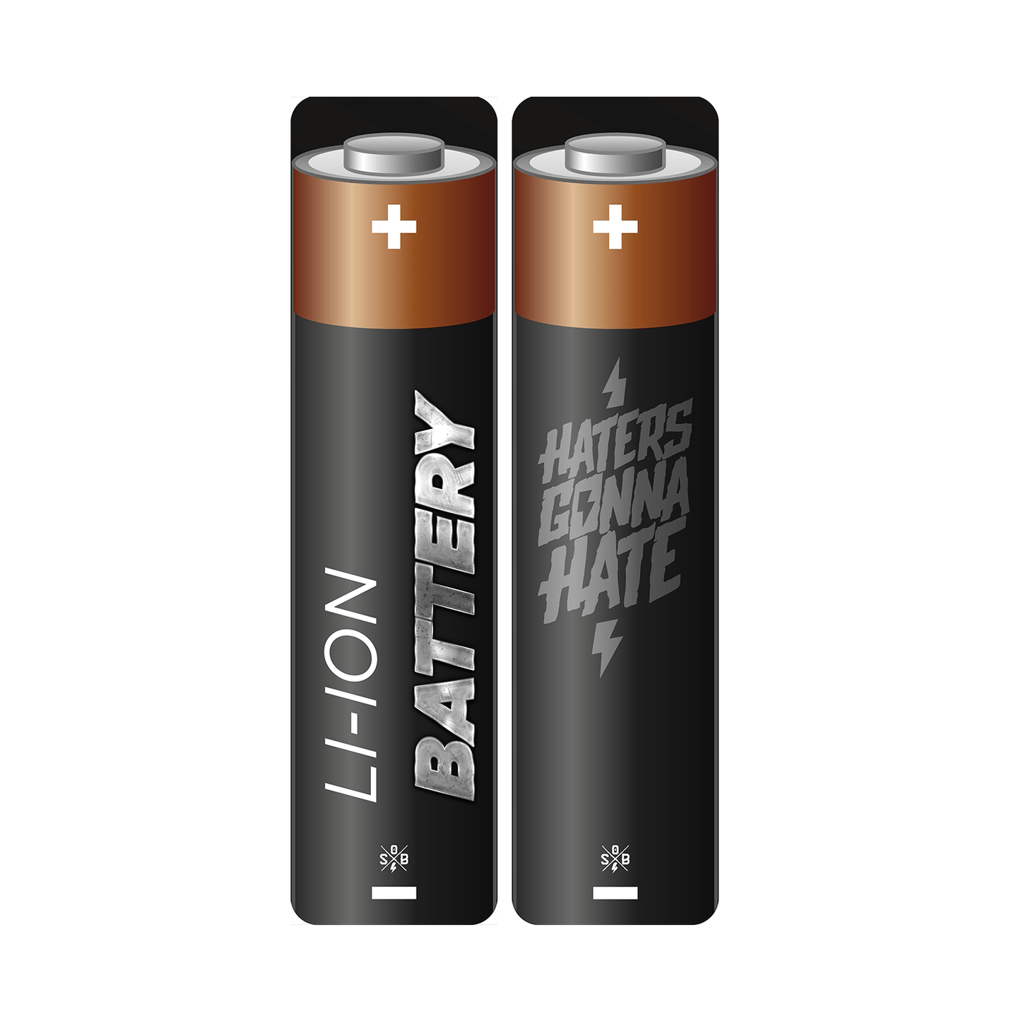 Sons of Battery® - E-MTB Brand & Community Folien & Sticker Battery 4 - Motive -  Akku Sticker Abdeckung Cover Universal / Schutzfolie / für alle E-Bikes E-Bike-Community