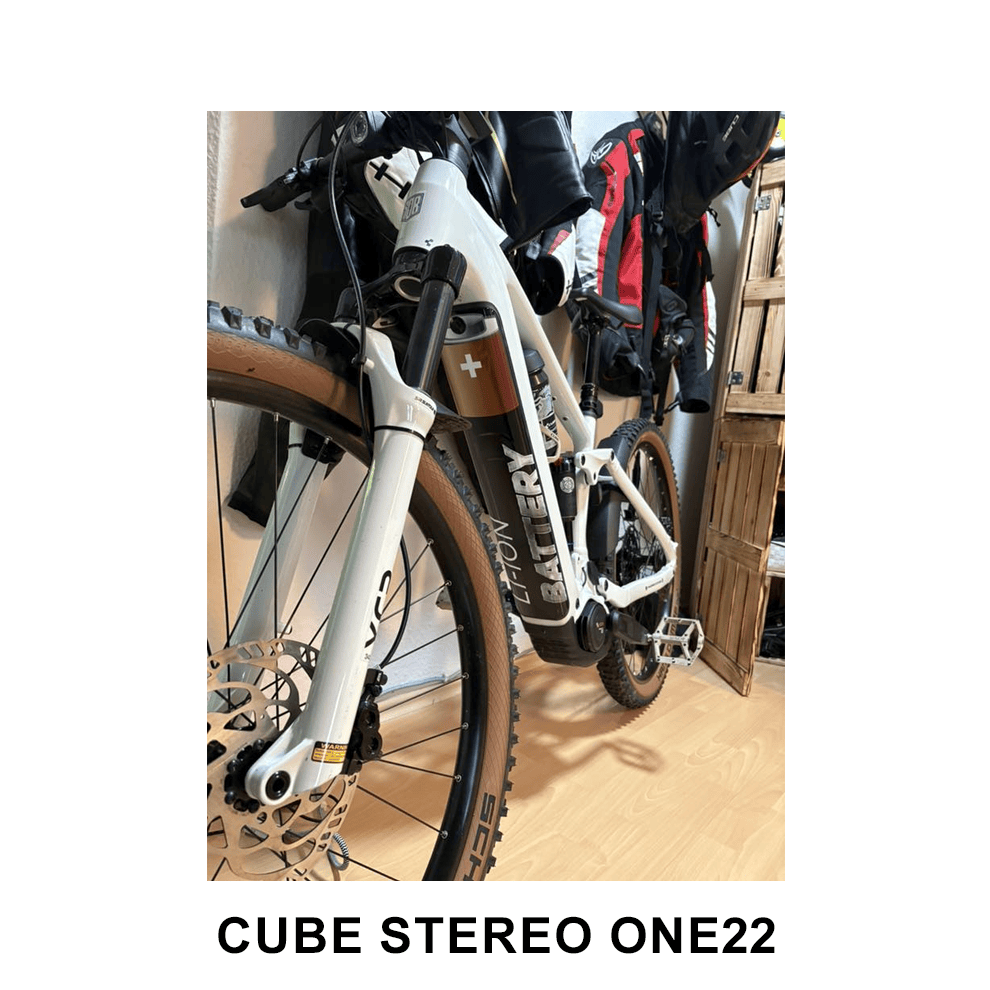 Sons of Battery® - E-MTB Brand & Community Folien & Sticker Battery 4 - Motive -  Akku Sticker Abdeckung Cover Universal / Schutzfolie / für alle E-Bikes E-Bike-Community