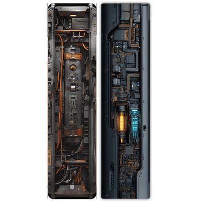 Battery Inside  -  Akku Abdeckung Cover Universal / Schutzfolie /  für alle E-Bikes