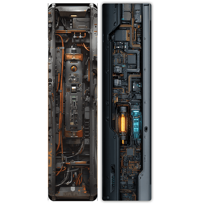 Sons of Battery® - E-MTB Brand & Community Folien & Sticker Battery Inside  -  Akku Abdeckung Cover Universal / Schutzfolie /  für alle E-Bikes E-Bike-Community