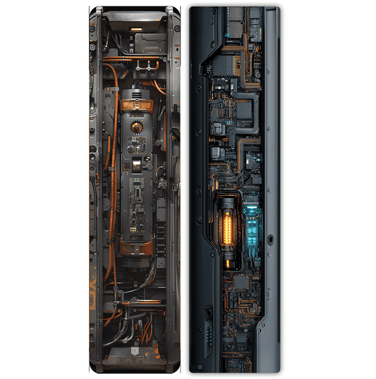 Sons of Battery® - E-MTB Brand & Community Folien & Sticker Battery Inside  -  Akku Abdeckung Cover Universal / Schutzfolie /  für alle E-Bikes E-Bike-Community