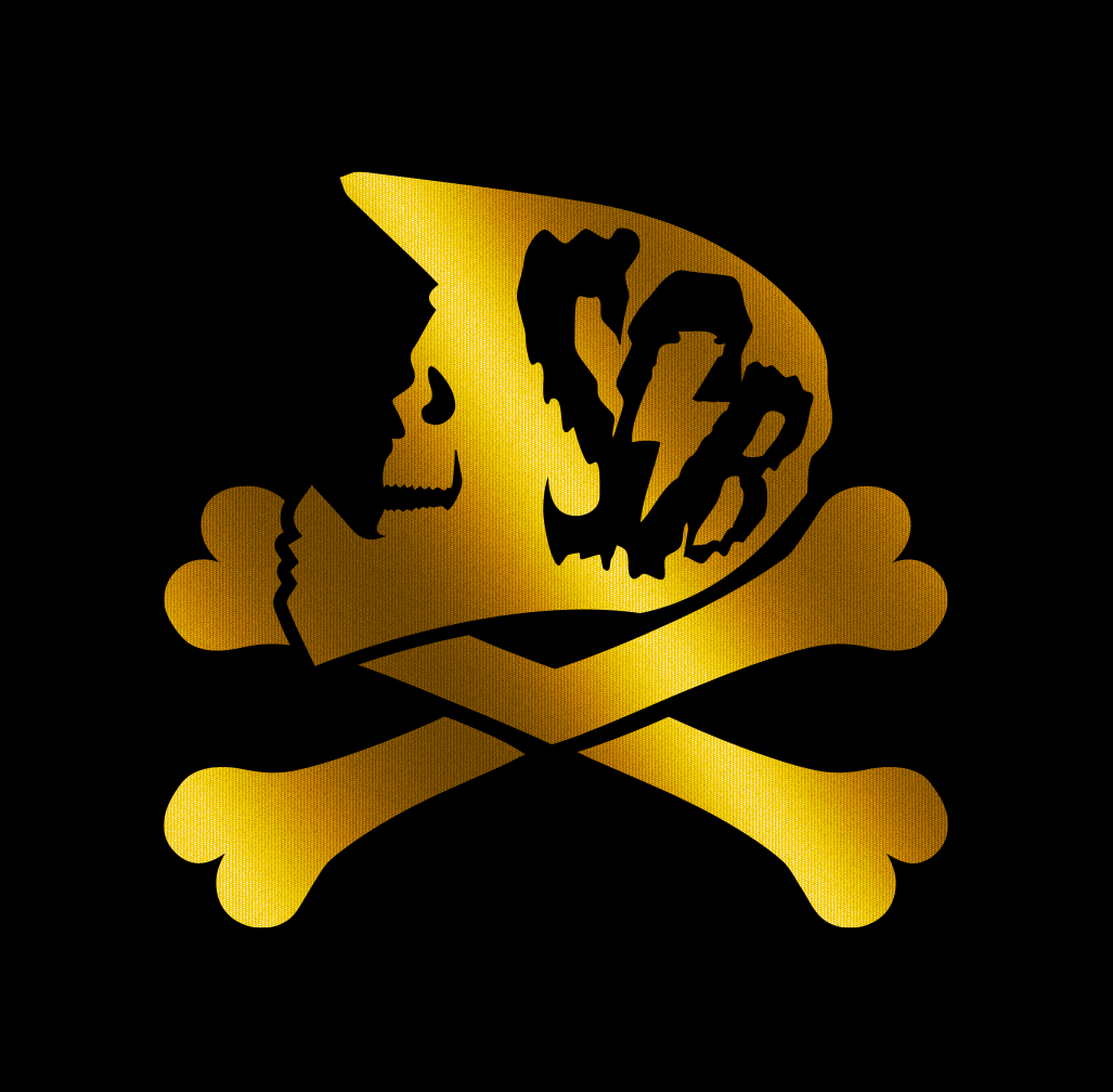 Sons of Battery® - E-MTB Brand & Community Folien & Sticker Bronze / 5 x 5 cm BREMSENMANN -  FOLIE (Halloween Limited) E-Bike-Community