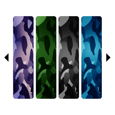 Camo (Verschiedene Farben) -  Akku Abdeckung Cover Universal / Schutzfolie / für alle E-Bikes