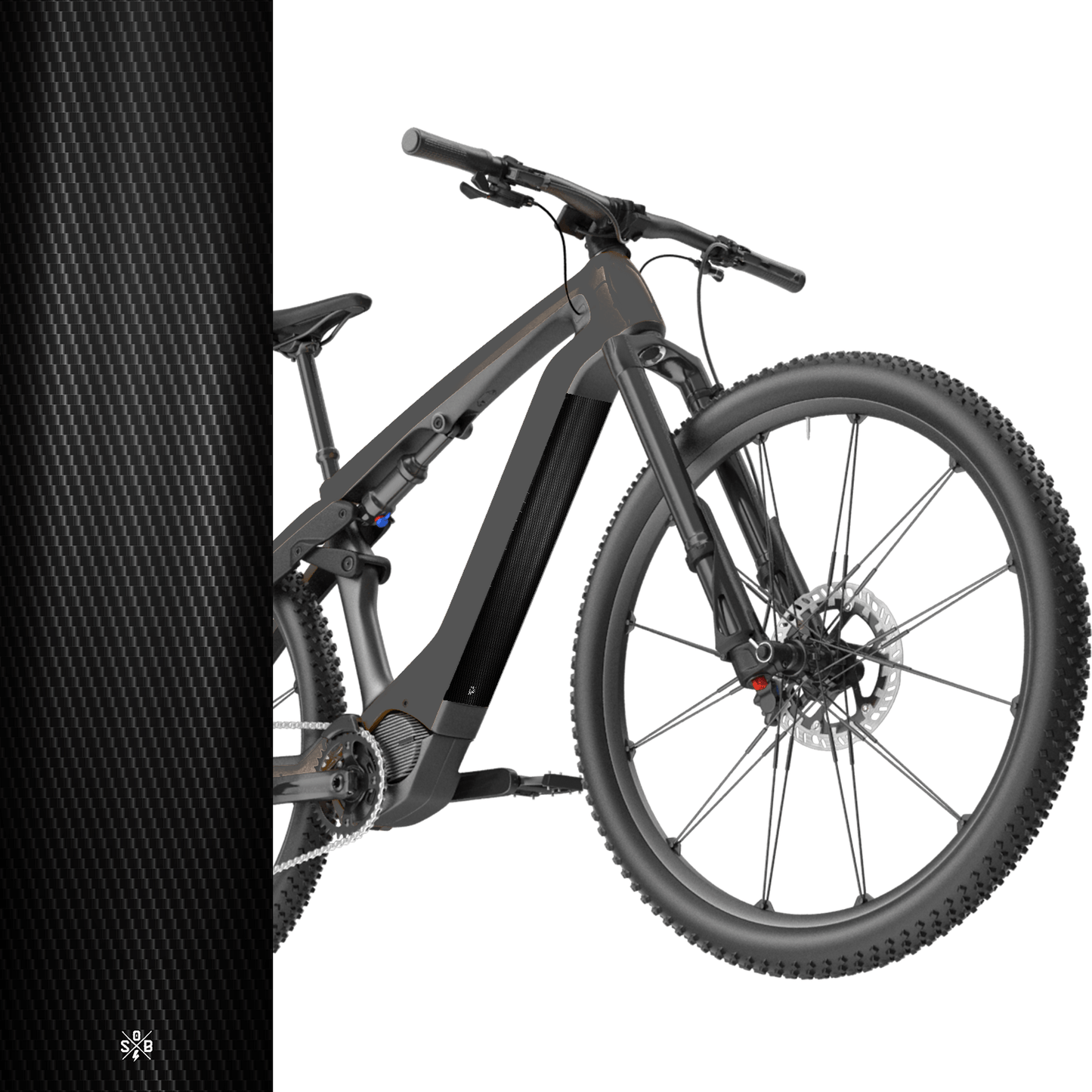 carbon folie fahrrad Carbon - Akku Abdeckung Cover Universal / Schutzfolie / für alle E-Bik – Sons of Battery®