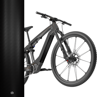 Sons of Battery® - E-MTB Brand & Community Folien & Sticker Carbon -  Akku Abdeckung Cover Universal / Schutzfolie / für alle E-Bikes E-Bike-Community