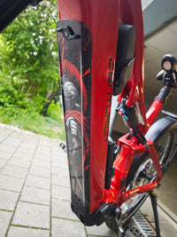 Sons of Battery® - E-MTB Brand & Community Folien & Sticker Centurion -  Akku Sticker Abdeckung Cover Universal / Schutzfolie / für alle E-Bikes E-Bike-Community
