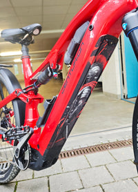 Sons of Battery® - E-MTB Brand & Community Folien & Sticker Centurion -  Akku Sticker Abdeckung Cover Universal / Schutzfolie / für alle E-Bikes E-Bike-Community